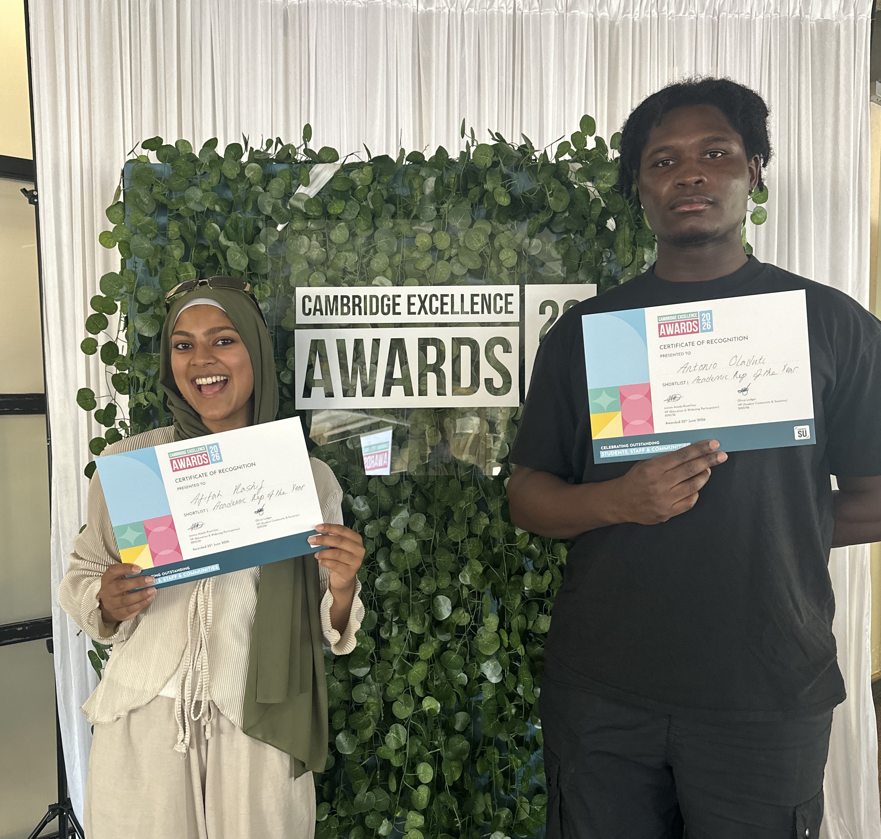 Cambridge Excellence Awards 2026