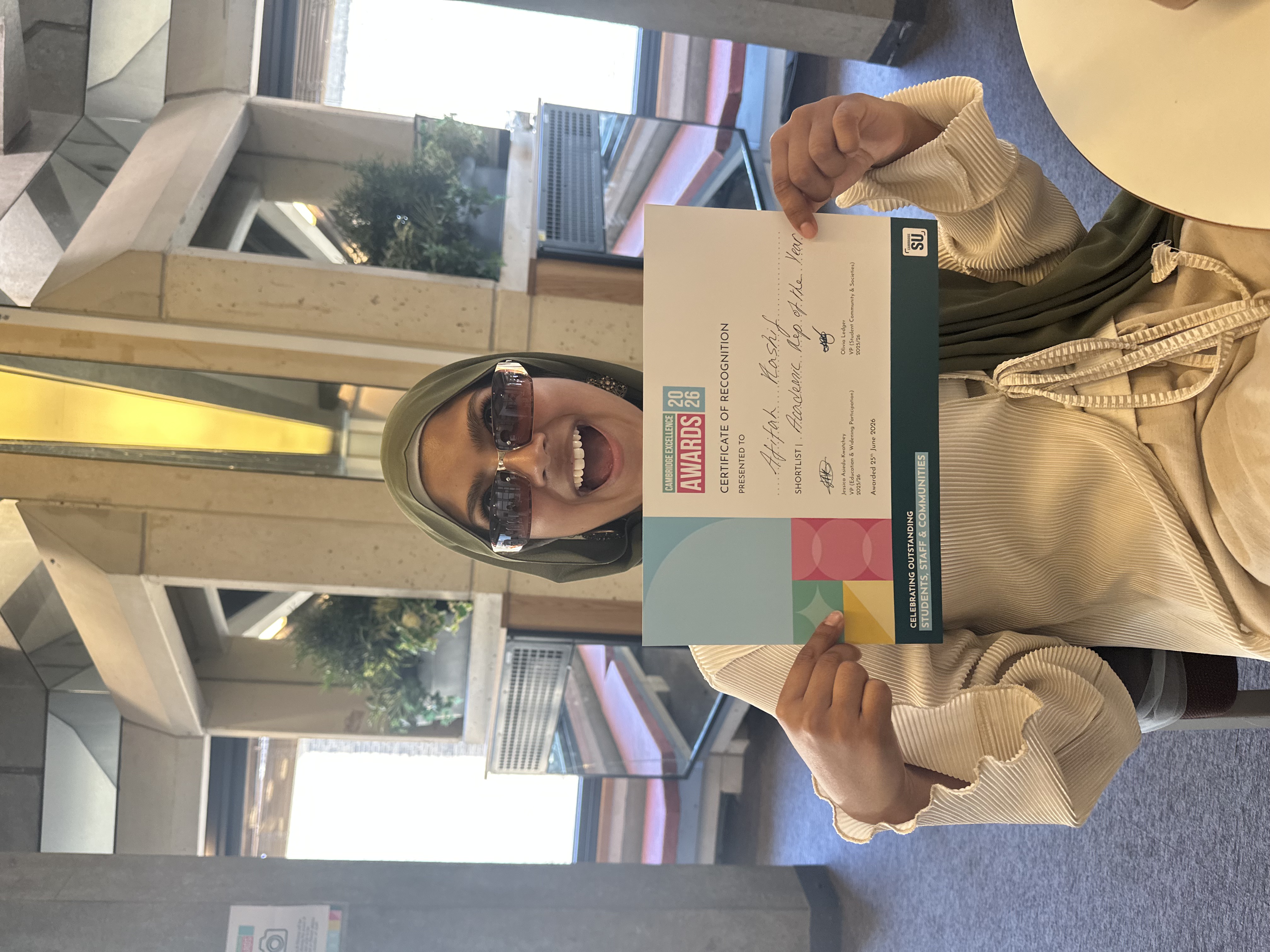 Cambridge Excellence Awards 2026