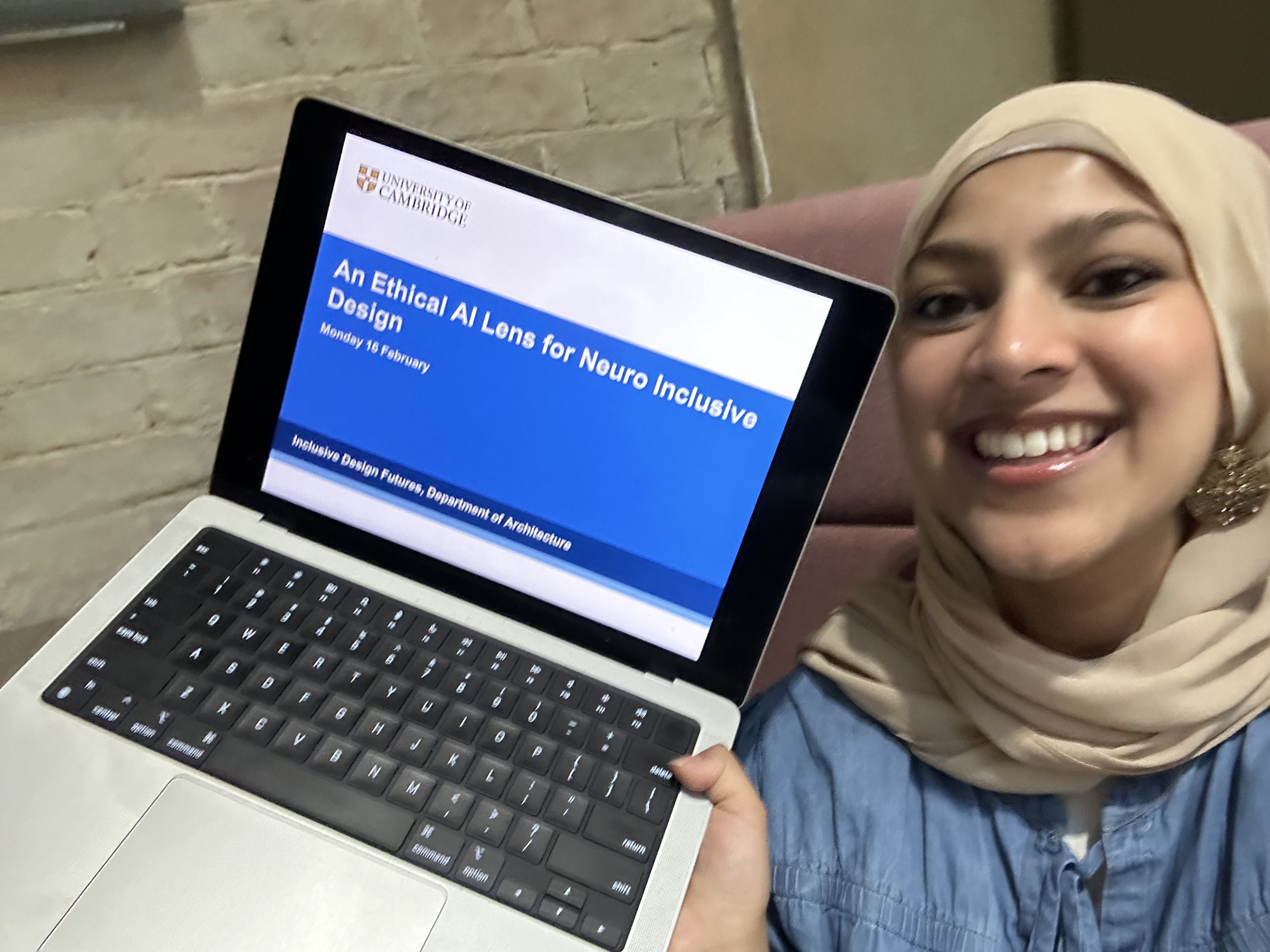 An Ethical AI Lens for Neuroinclusive Design guest lecture